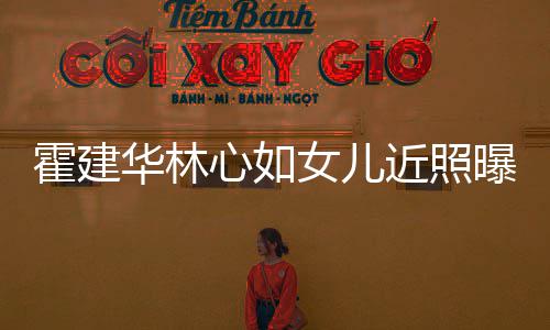 抱爸爸大曝光心如腿近照霍建华林海豚女儿岁小